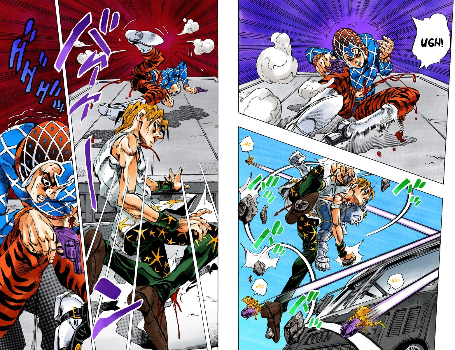 JoJo's Bizarre Adventure, Part 5: Golden Wind - Digital Colored Comics Capítulo 27 Página 9