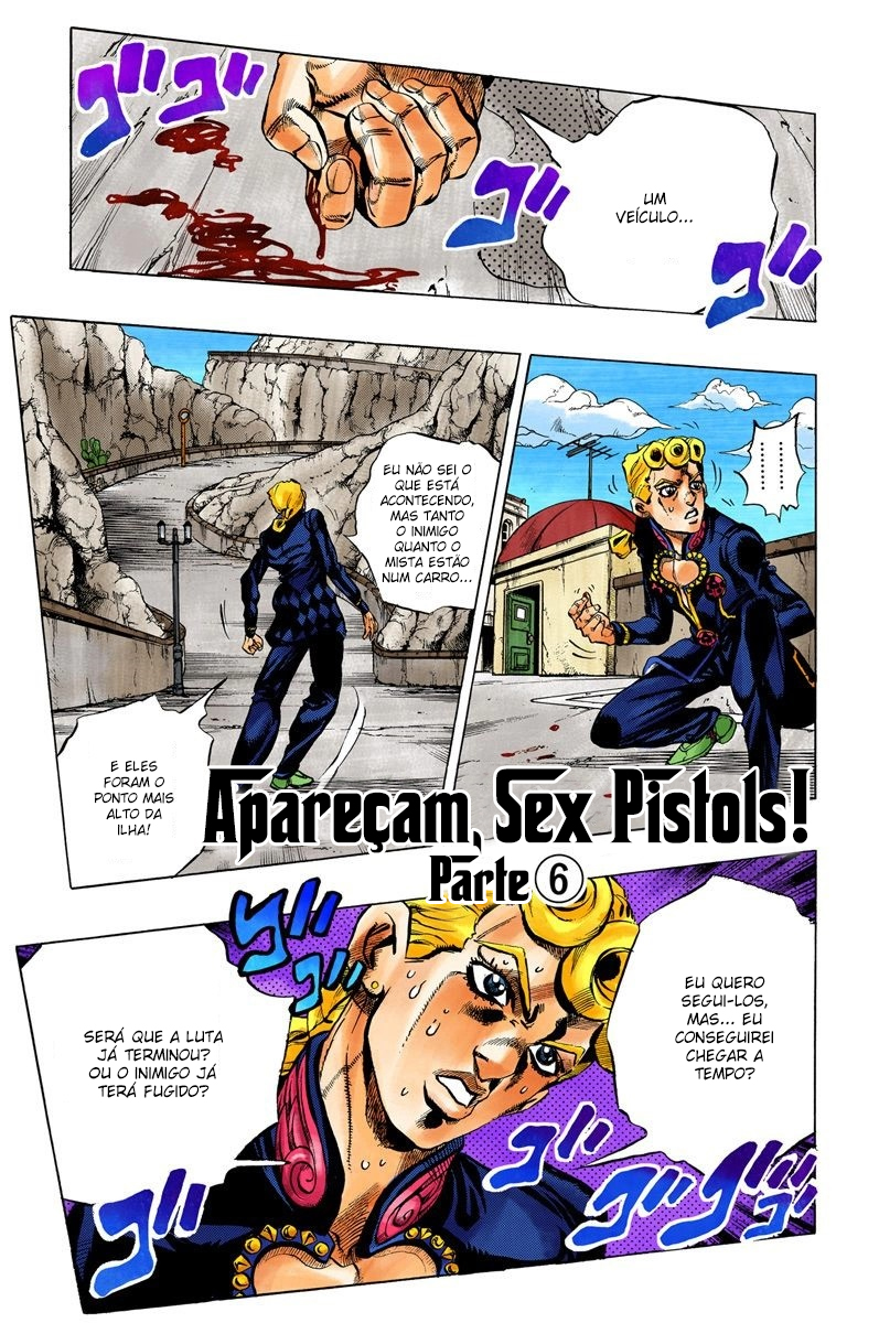 JoJo's Bizarre Adventure, Part 5: Golden Wind - Digital Colored Comics Capítulo 28 Página 1