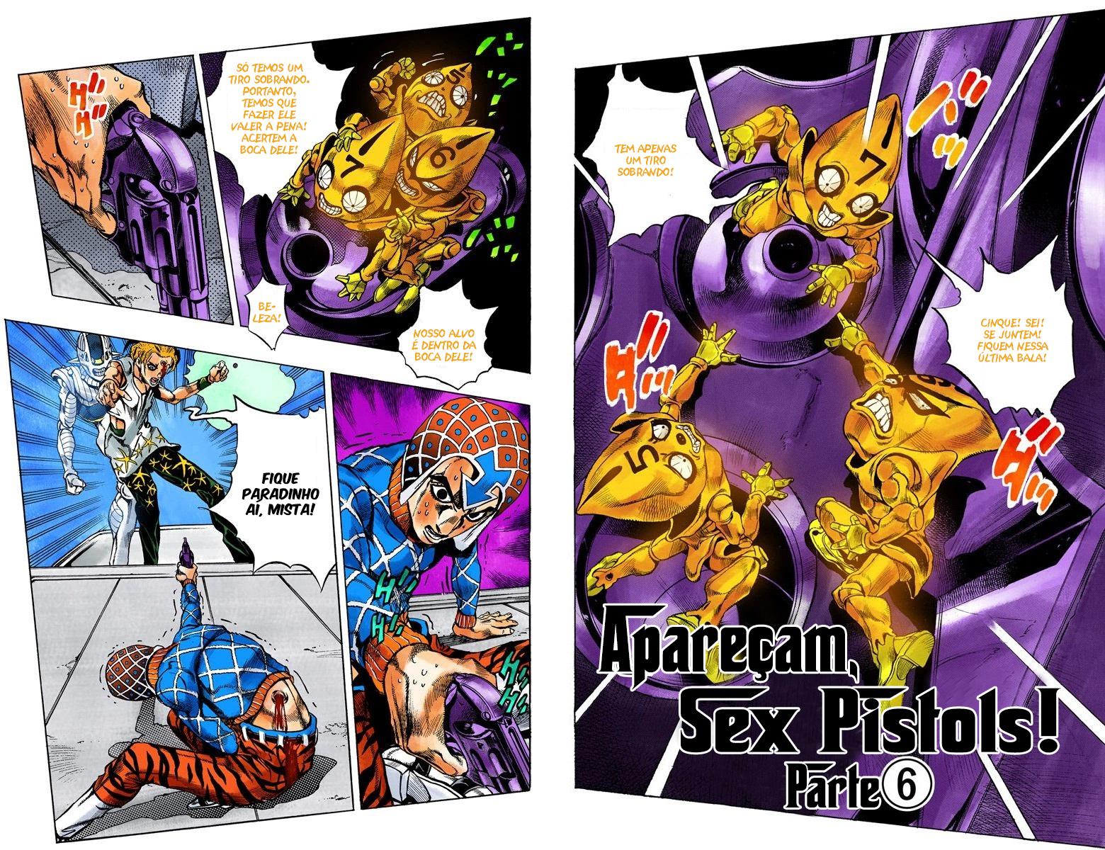 JoJo's Bizarre Adventure, Part 5: Golden Wind - Digital Colored Comics Capítulo 28 Página 2