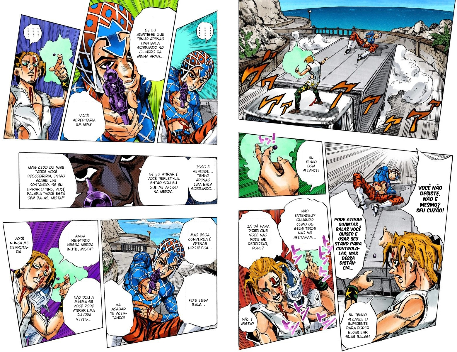 JoJo's Bizarre Adventure, Part 5: Golden Wind - Digital Colored Comics Capítulo 28 Página 3