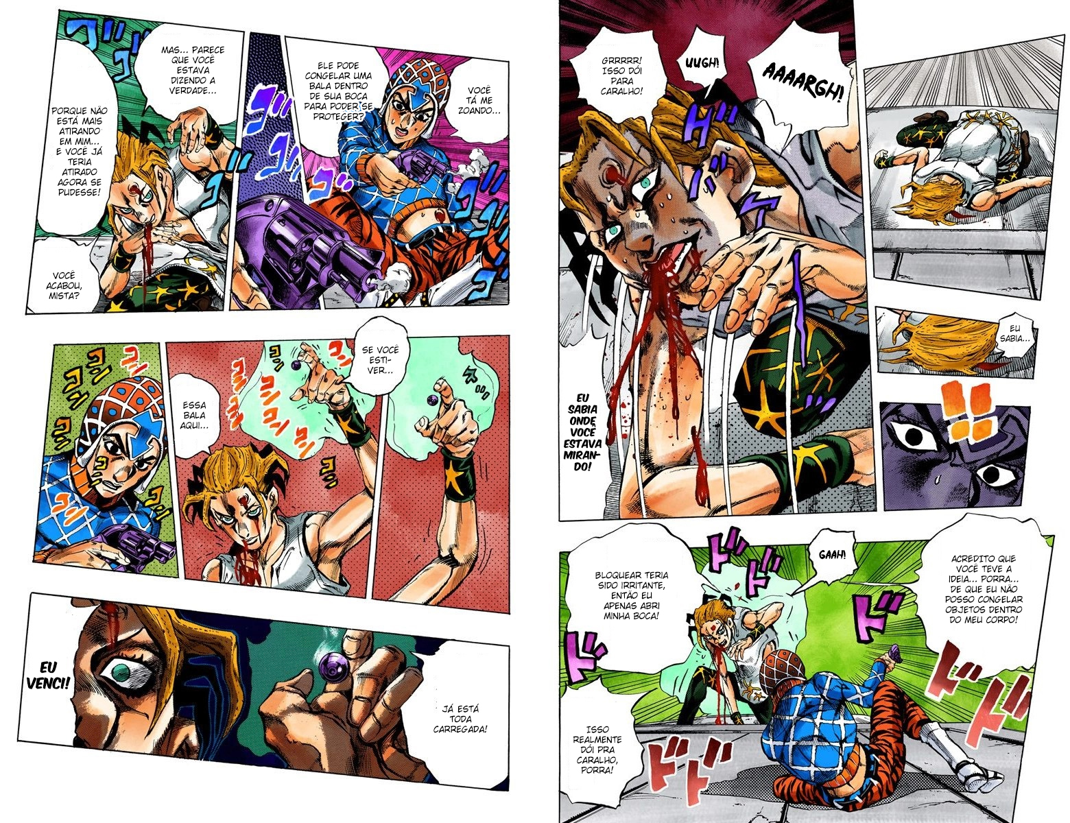 JoJo's Bizarre Adventure, Part 5: Golden Wind - Digital Colored Comics Capítulo 28 Página 6