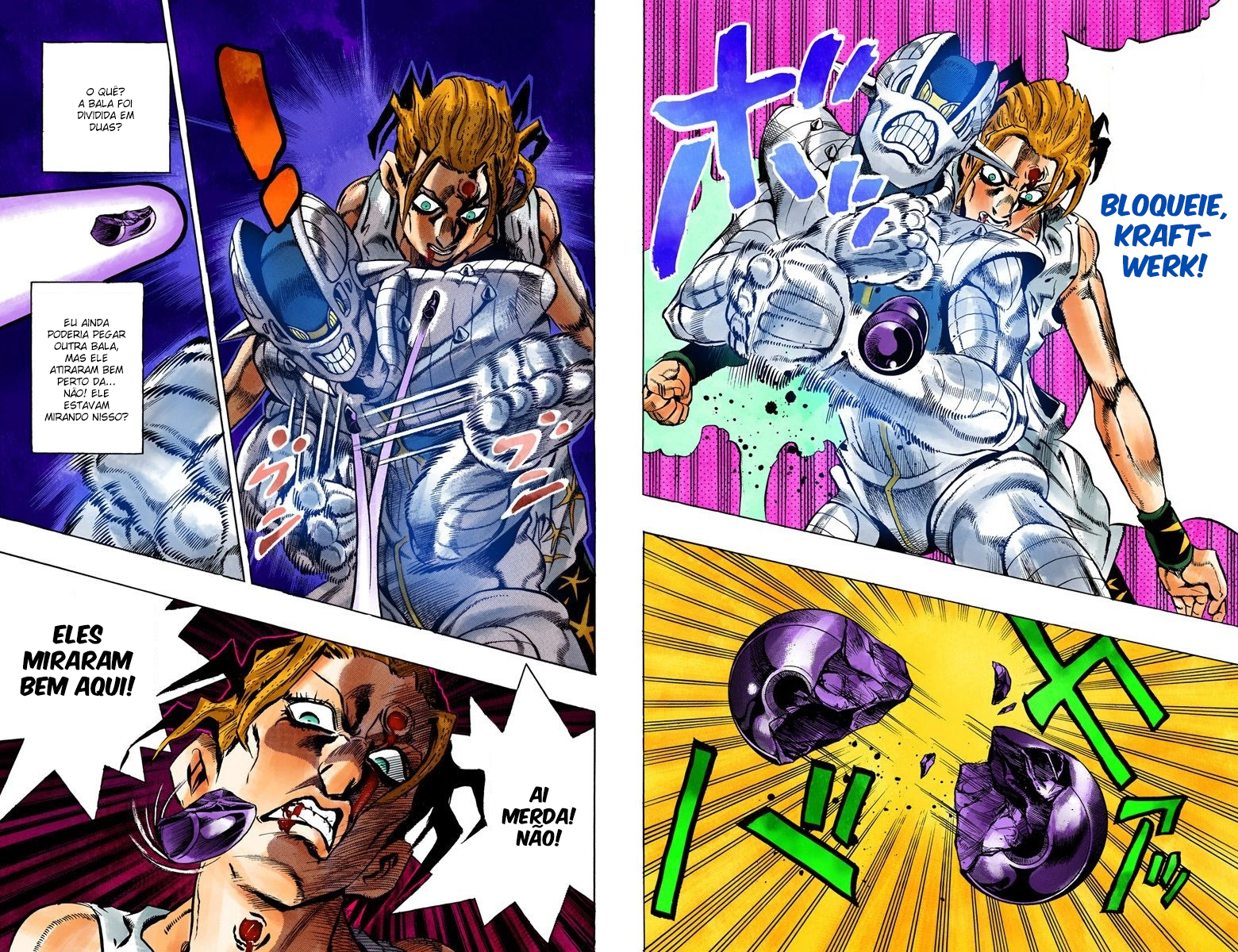 JoJo's Bizarre Adventure, Part 5: Golden Wind - Digital Colored Comics Capítulo 28 Página 9