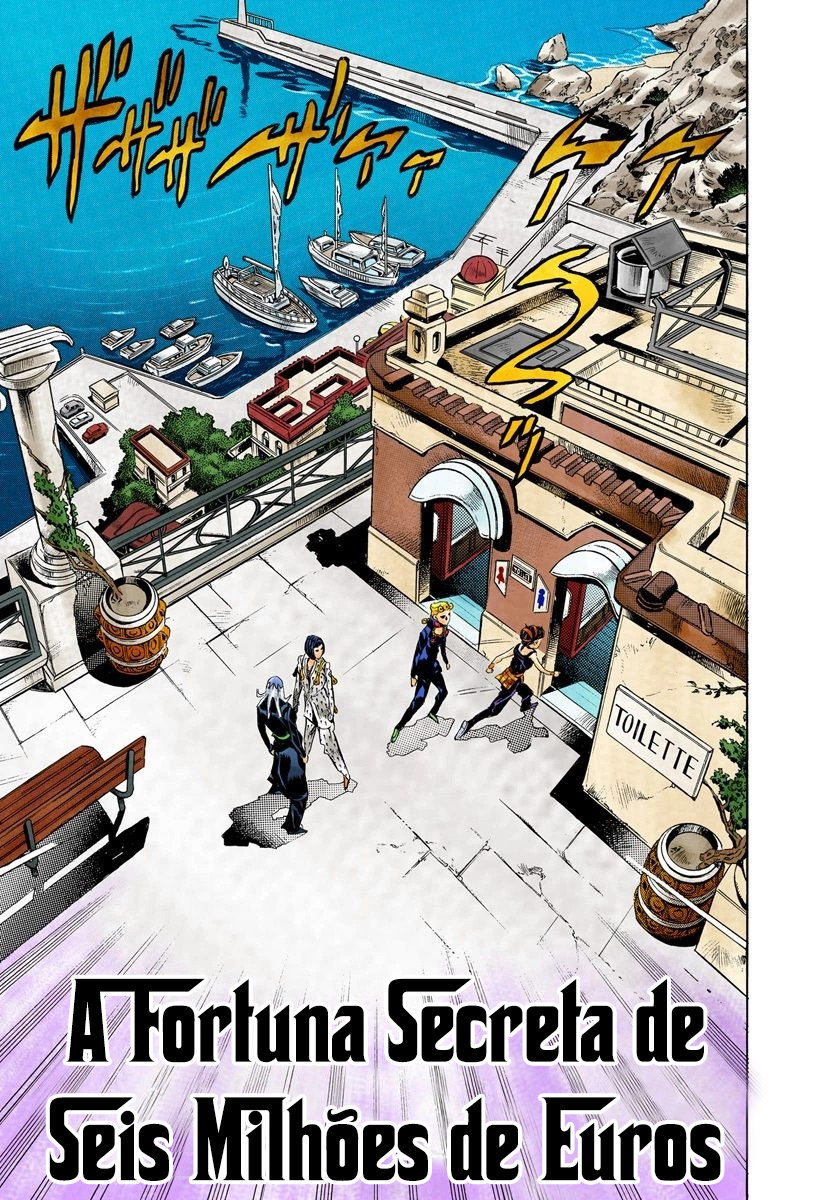 JoJo's Bizarre Adventure, Part 5: Golden Wind - Digital Colored Comics Capítulo 29 Página 1