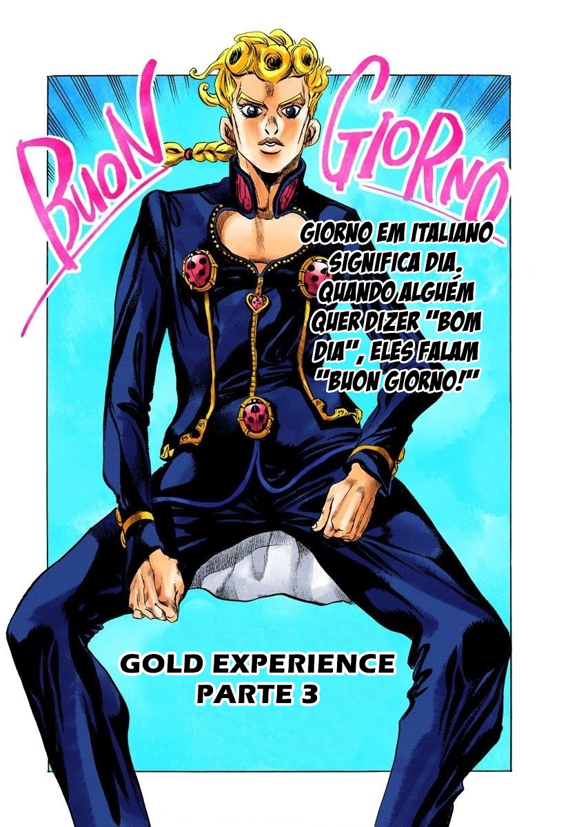 JoJo's Bizarre Adventure, Part 5: Golden Wind - Digital Colored Comics Capítulo 3 Página 1