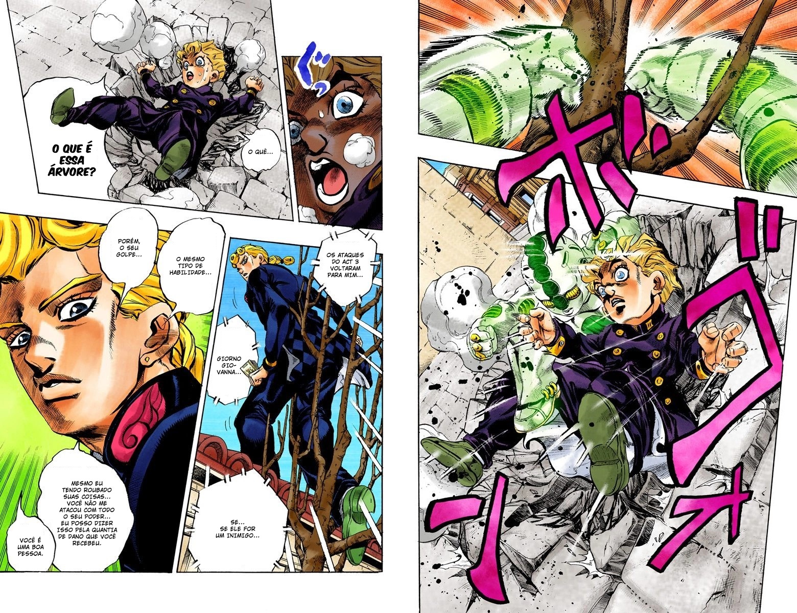 JoJo's Bizarre Adventure, Part 5: Golden Wind - Digital Colored Comics Capítulo 3 Página 10