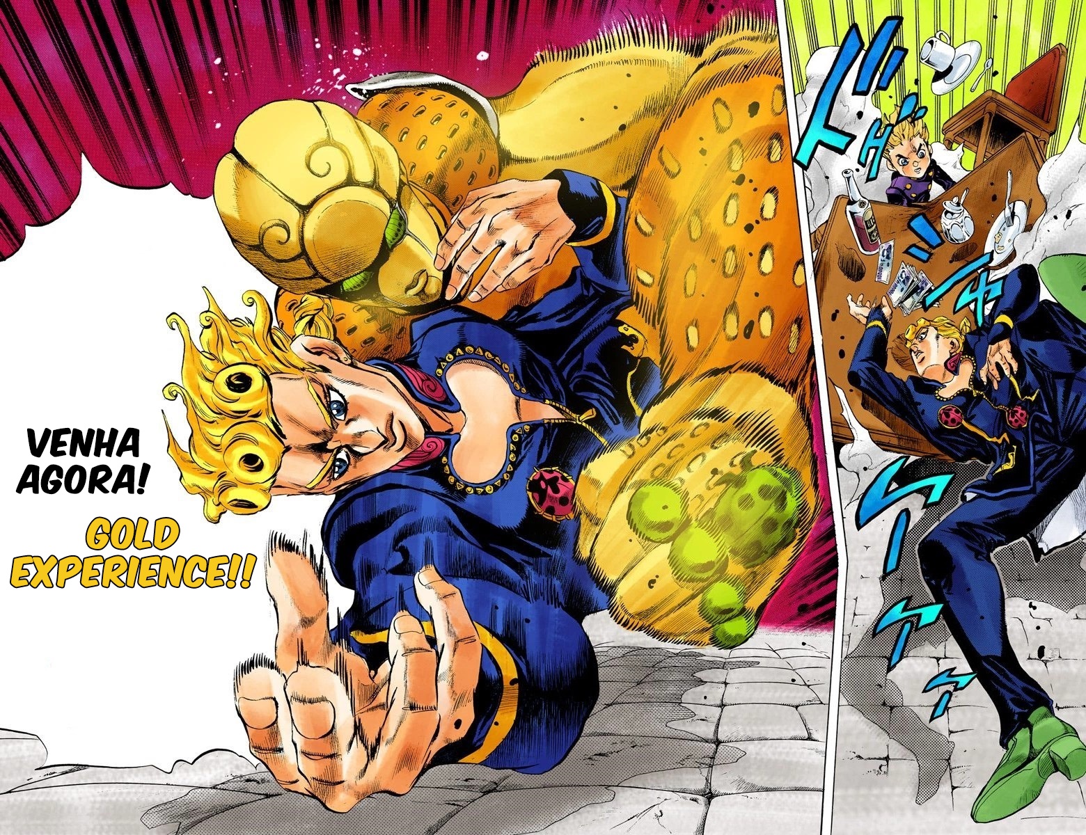 JoJo's Bizarre Adventure, Part 5: Golden Wind - Digital Colored Comics Capítulo 3 Página 6