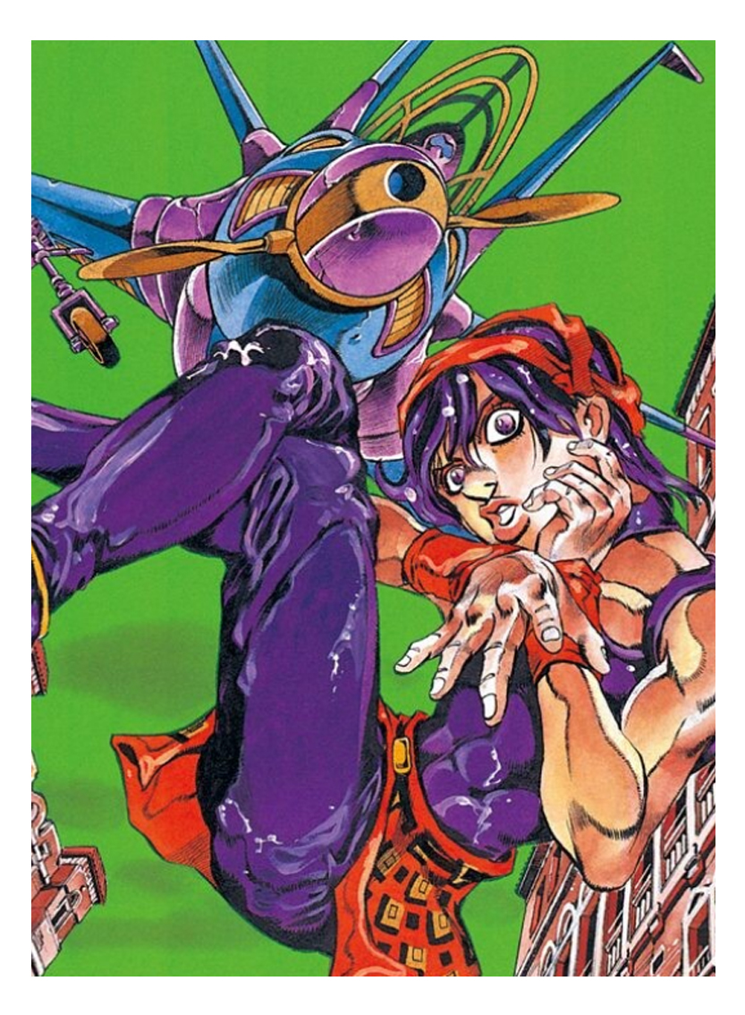JoJo's Bizarre Adventure, Part 5: Golden Wind - Digital Colored Comics Capítulo 30 Página 2