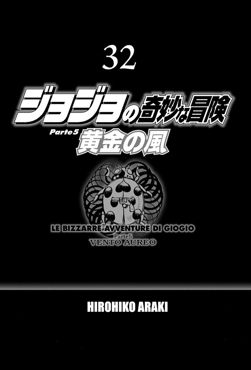 JoJo's Bizarre Adventure, Part 5: Golden Wind - Digital Colored Comics Capítulo 30 Página 3