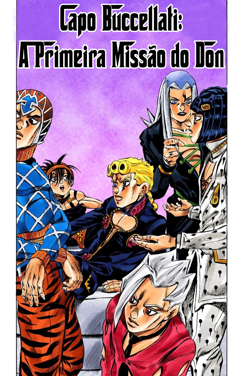 JoJo's Bizarre Adventure, Part 5: Golden Wind - Digital Colored Comics Capítulo 30 Página 5