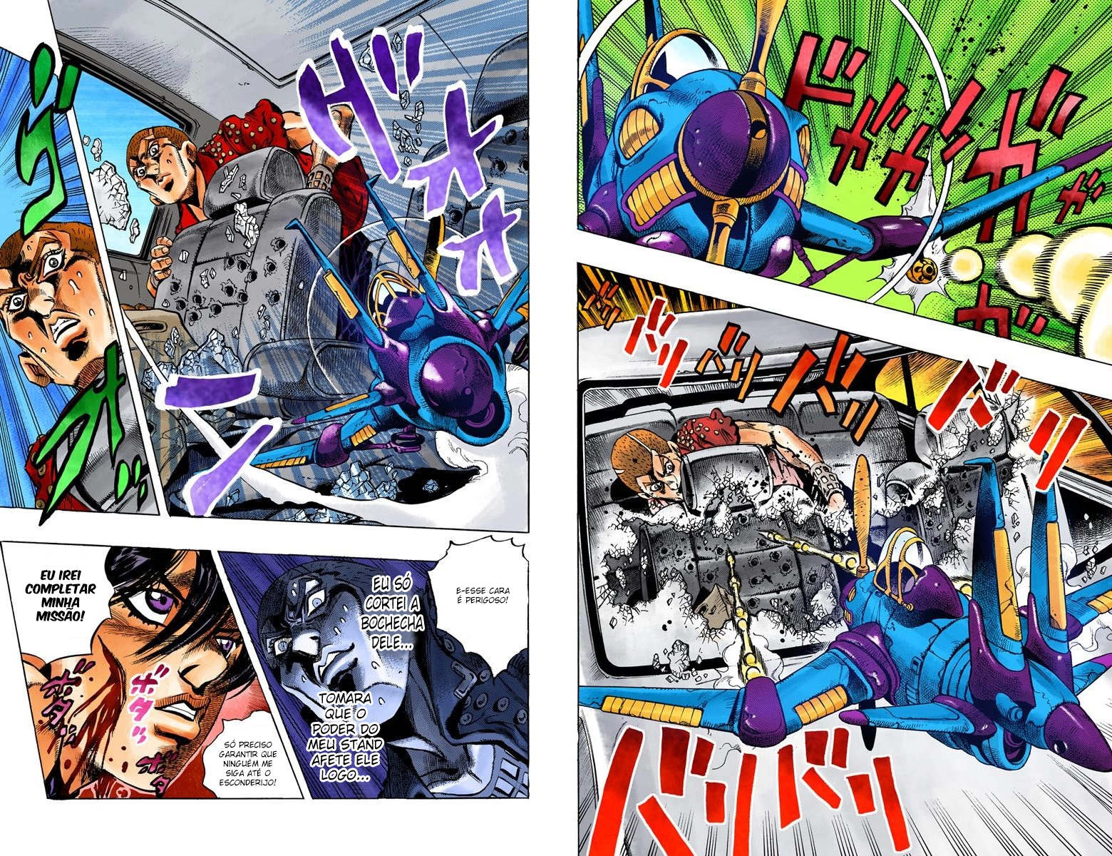 JoJo's Bizarre Adventure, Part 5: Golden Wind - Digital Colored Comics Capítulo 31 Página 10