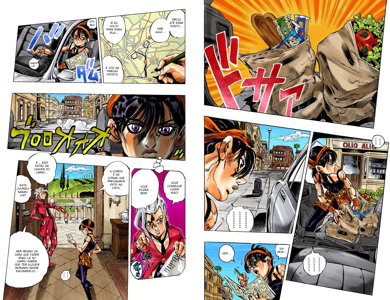 JoJo's Bizarre Adventure, Part 5: Golden Wind - Digital Colored Comics Capítulo 31 Página 2
