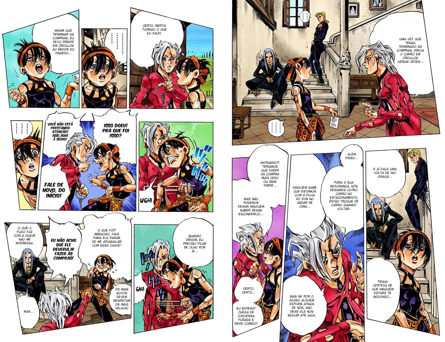 JoJo's Bizarre Adventure, Part 5: Golden Wind - Digital Colored Comics Capítulo 31 Página 3