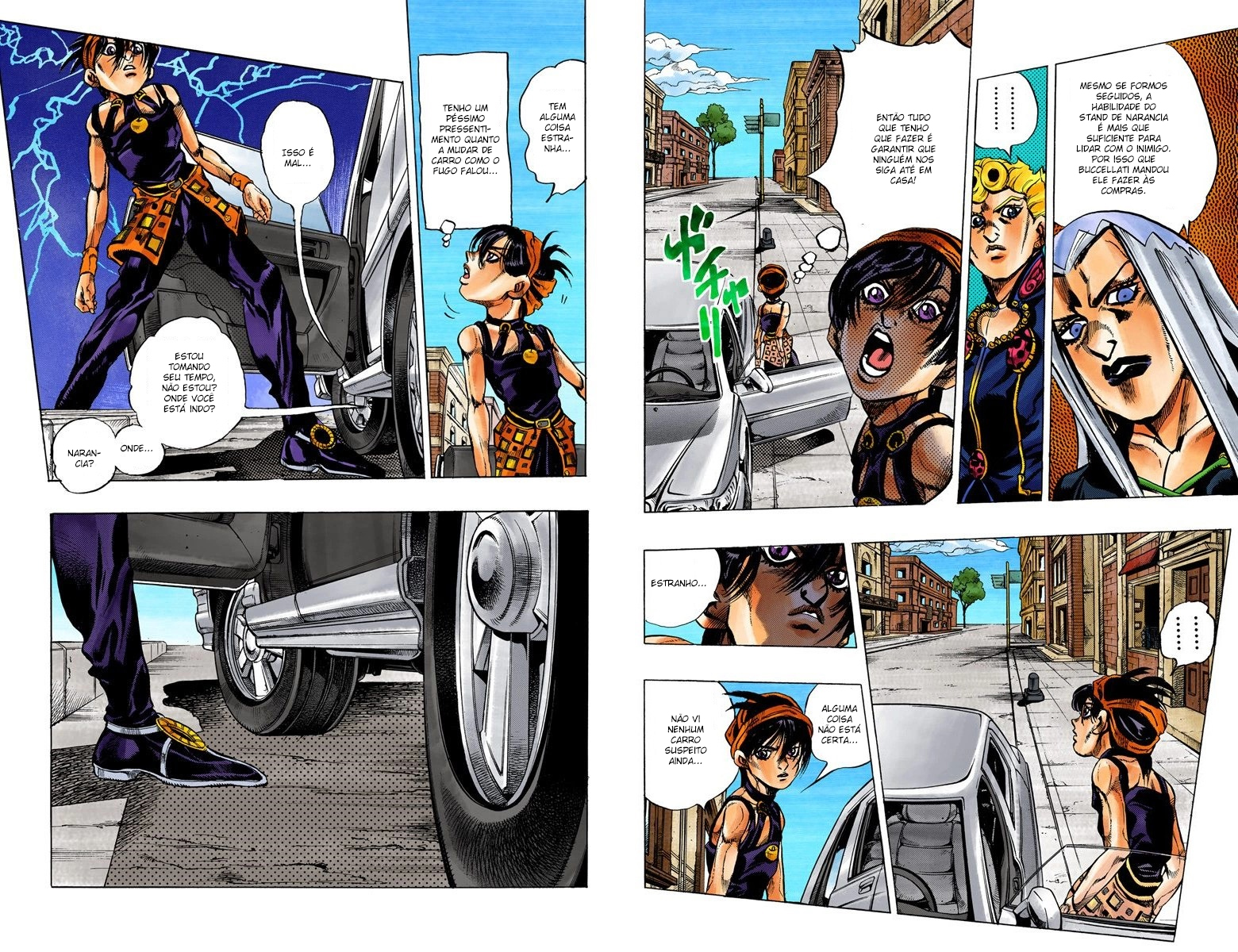 JoJo's Bizarre Adventure, Part 5: Golden Wind - Digital Colored Comics Capítulo 31 Página 4