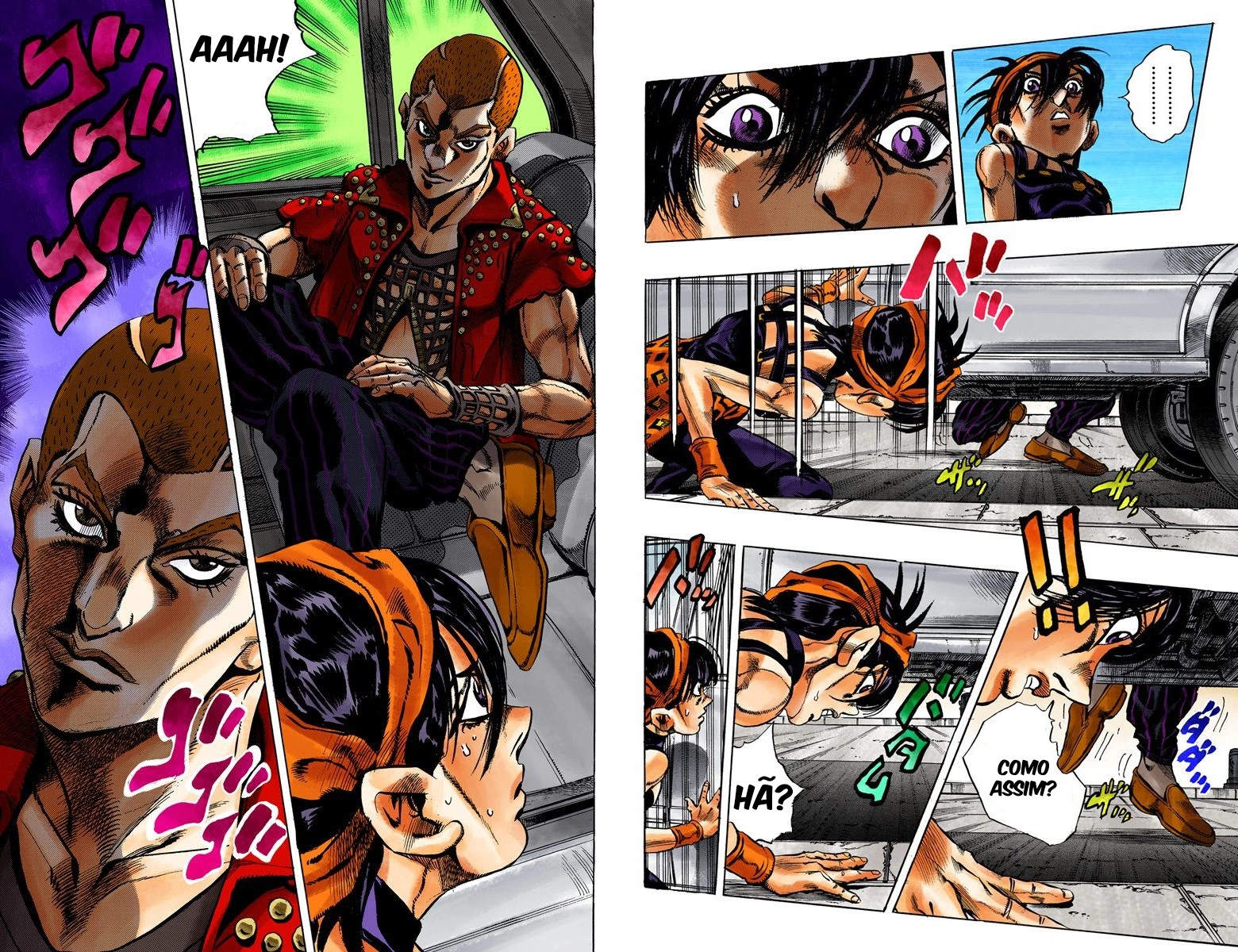 JoJo's Bizarre Adventure, Part 5: Golden Wind - Digital Colored Comics Capítulo 31 Página 5