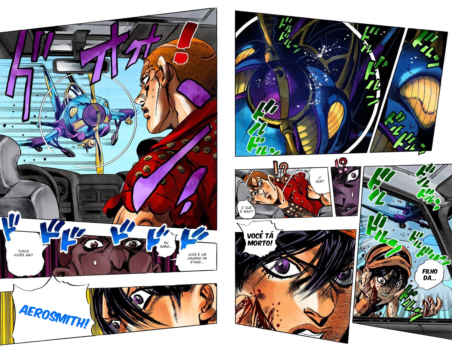 JoJo's Bizarre Adventure, Part 5: Golden Wind - Digital Colored Comics Capítulo 31 Página 9