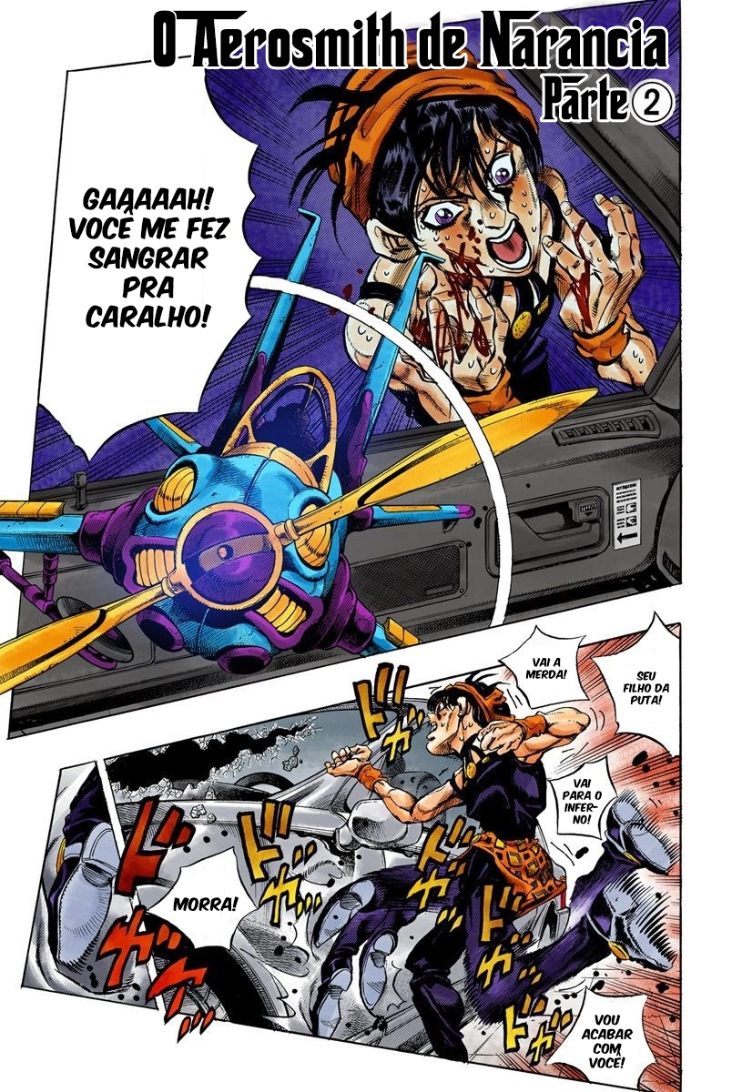 JoJo's Bizarre Adventure, Part 5: Golden Wind - Digital Colored Comics Capítulo 32 Página 1