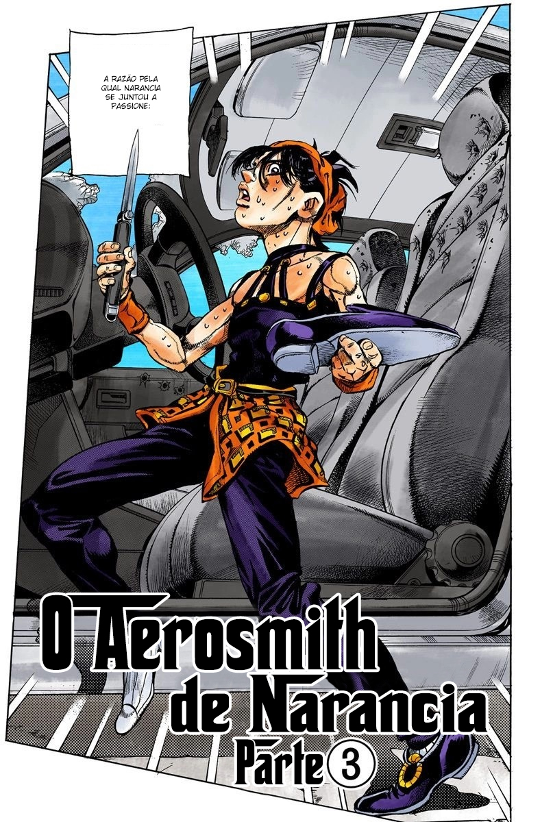 JoJo's Bizarre Adventure, Part 5: Golden Wind - Digital Colored Comics Capítulo 33 Página 1