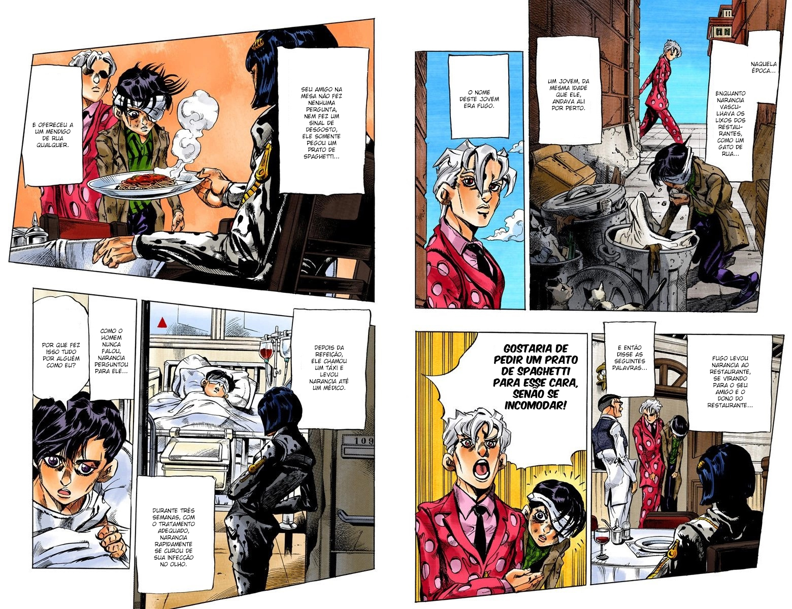 JoJo's Bizarre Adventure, Part 5: Golden Wind - Digital Colored Comics Capítulo 33 Página 4