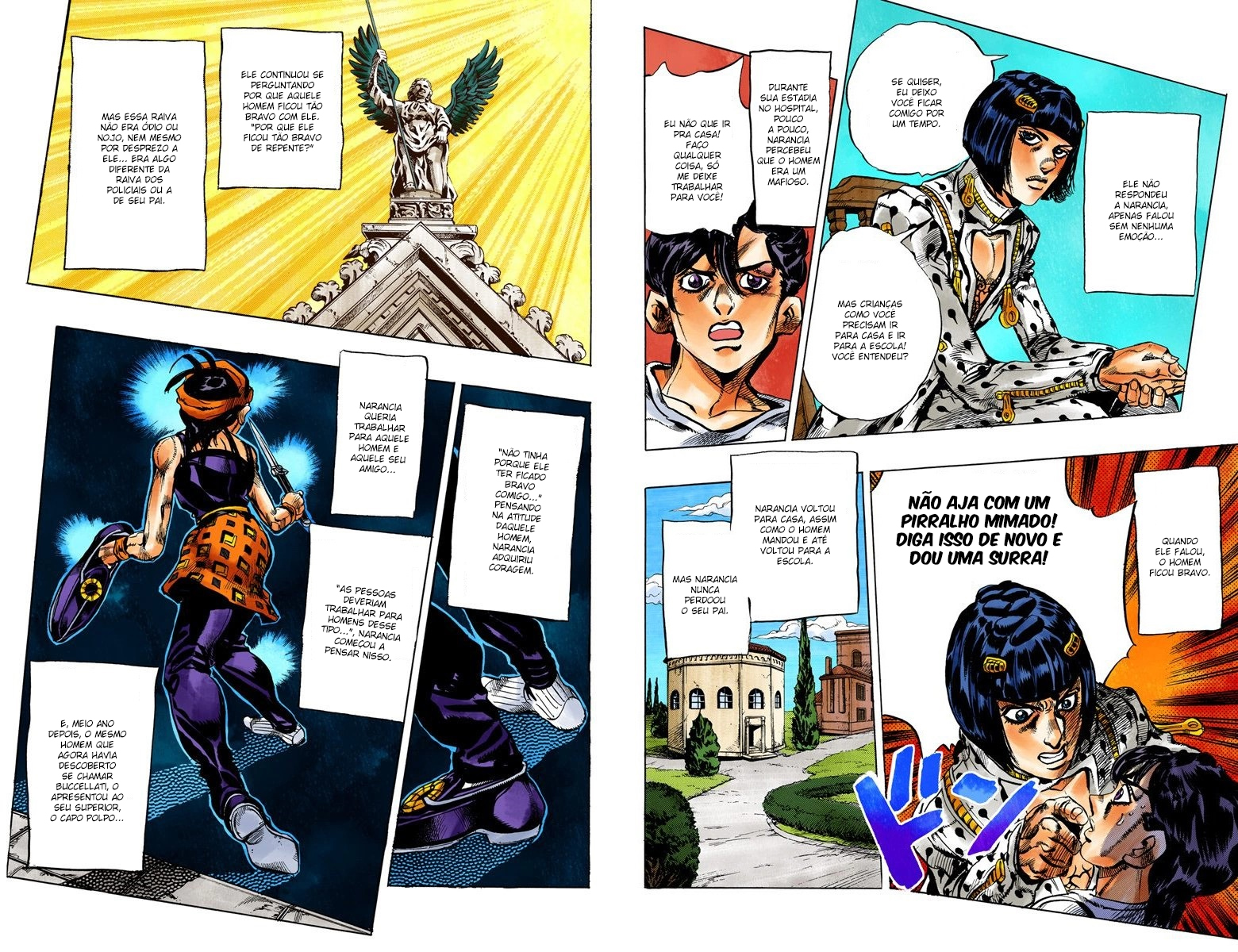 JoJo's Bizarre Adventure, Part 5: Golden Wind - Digital Colored Comics Capítulo 33 Página 5