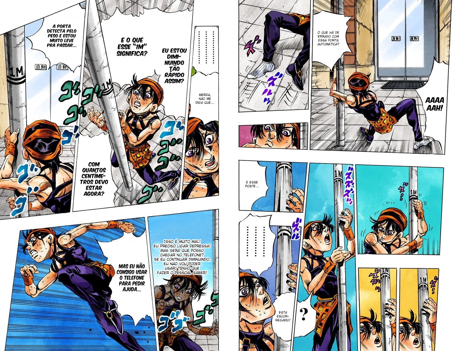 JoJo's Bizarre Adventure, Part 5: Golden Wind - Digital Colored Comics Capítulo 33 Página 8