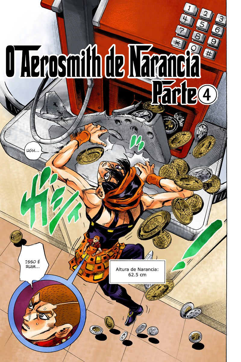 JoJo's Bizarre Adventure, Part 5: Golden Wind - Digital Colored Comics Capítulo 34 Página 1
