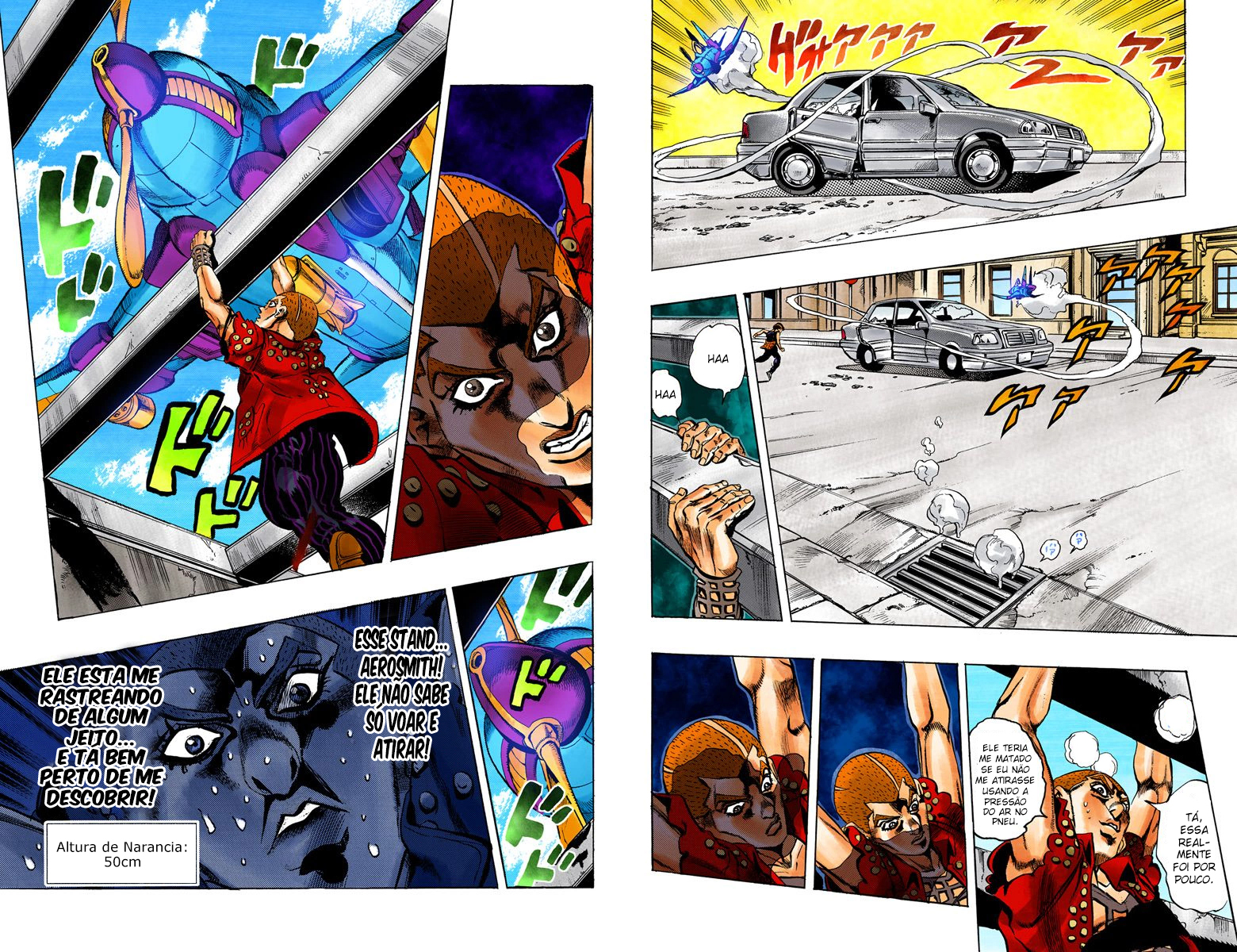 JoJo's Bizarre Adventure, Part 5: Golden Wind - Digital Colored Comics Capítulo 34 Página 10