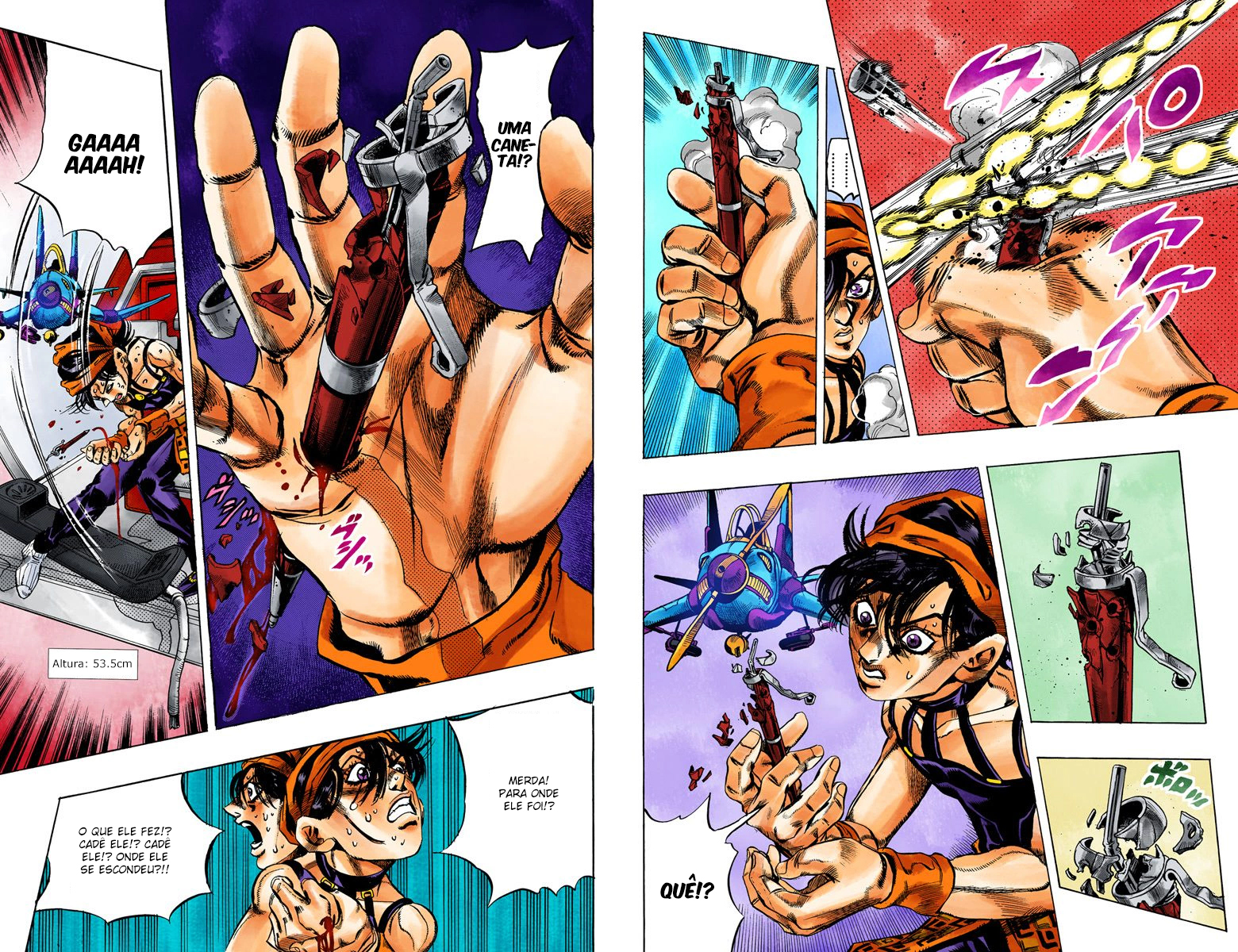 JoJo's Bizarre Adventure, Part 5: Golden Wind - Digital Colored Comics Capítulo 34 Página 6