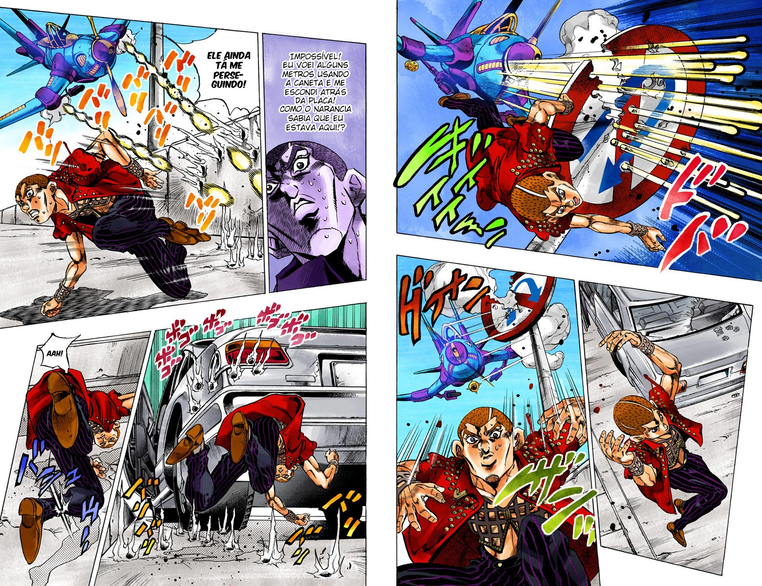 JoJo's Bizarre Adventure, Part 5: Golden Wind - Digital Colored Comics Capítulo 34 Página 8