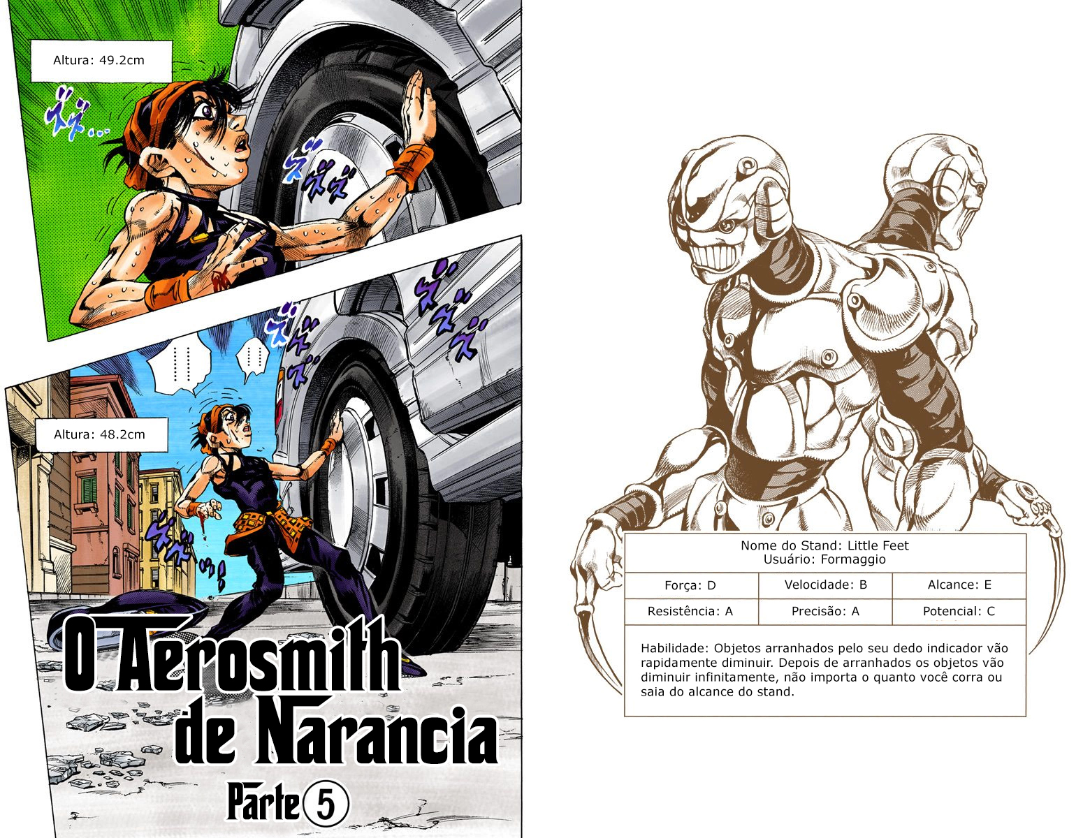 JoJo's Bizarre Adventure, Part 5: Golden Wind - Digital Colored Comics Capítulo 35 Página 1