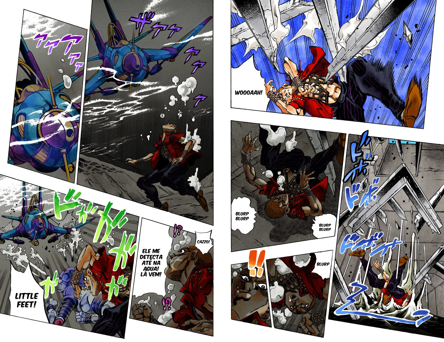 JoJo's Bizarre Adventure, Part 5: Golden Wind - Digital Colored Comics Capítulo 35 Página 3
