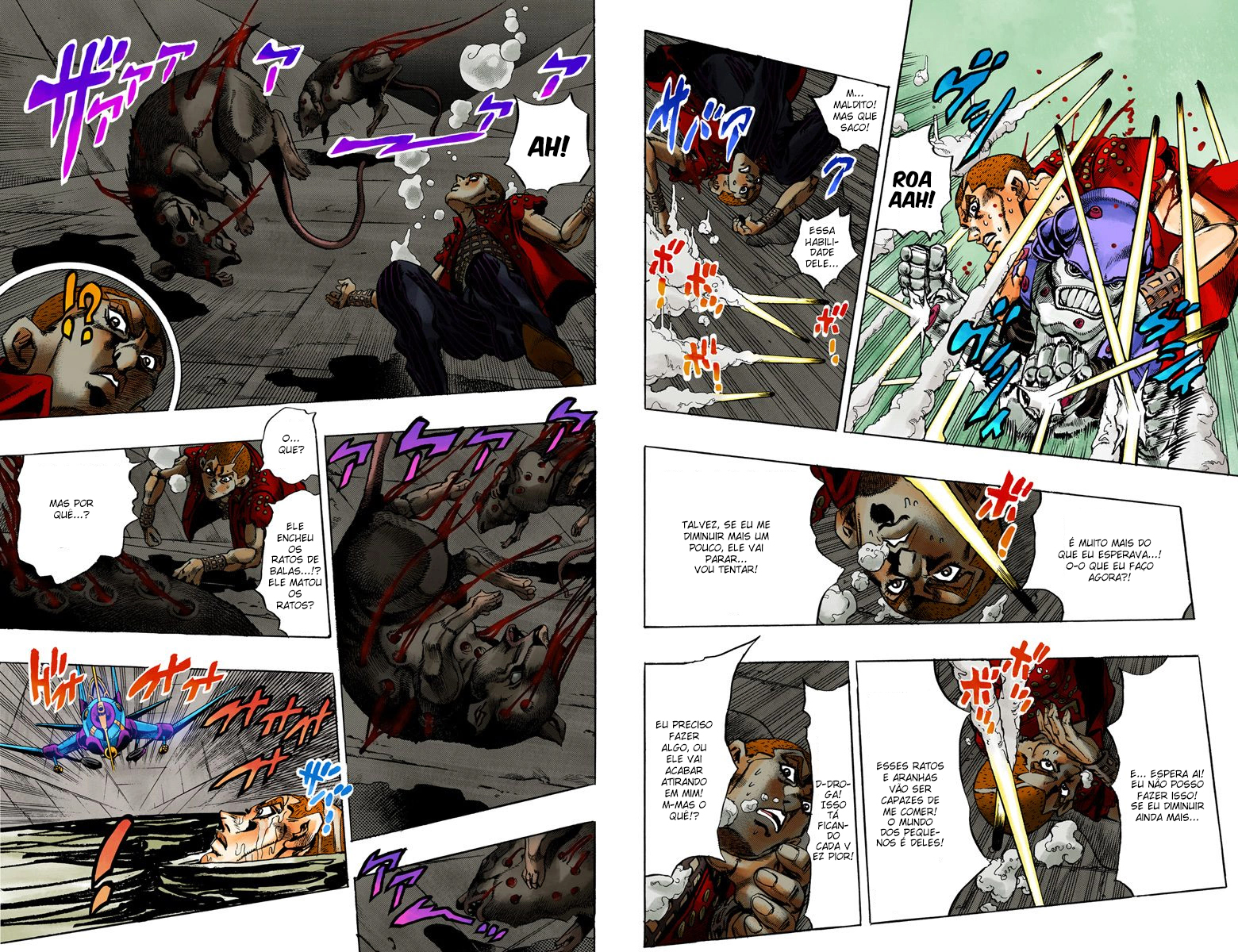 JoJo's Bizarre Adventure, Part 5: Golden Wind - Digital Colored Comics Capítulo 35 Página 4