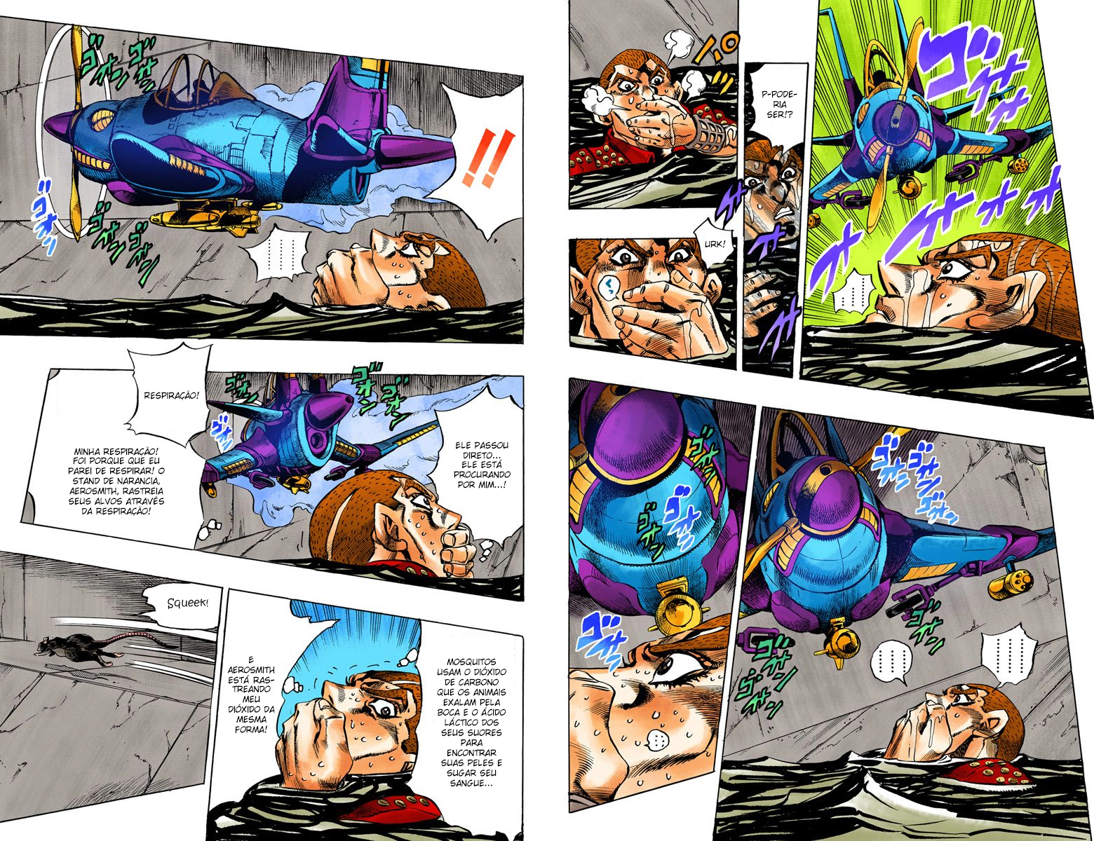 JoJo's Bizarre Adventure, Part 5: Golden Wind - Digital Colored Comics Capítulo 35 Página 5