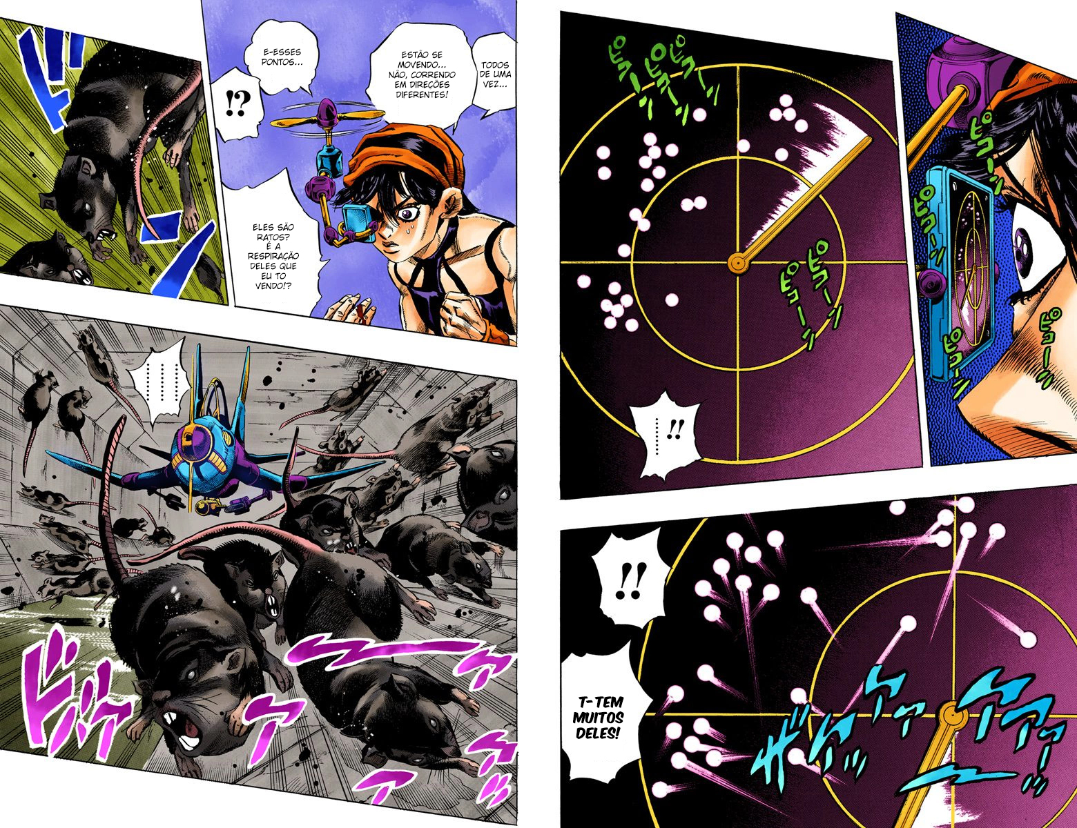 JoJo's Bizarre Adventure, Part 5: Golden Wind - Digital Colored Comics Capítulo 35 Página 7