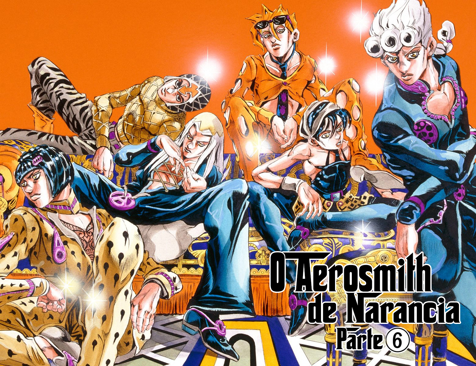 JoJo's Bizarre Adventure, Part 5: Golden Wind - Digital Colored Comics Capítulo 36 Página 2