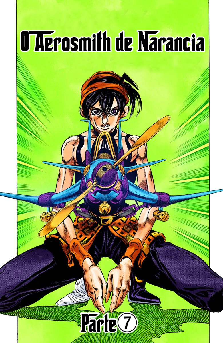 JoJo's Bizarre Adventure, Part 5: Golden Wind - Digital Colored Comics Capítulo 37 Página 1