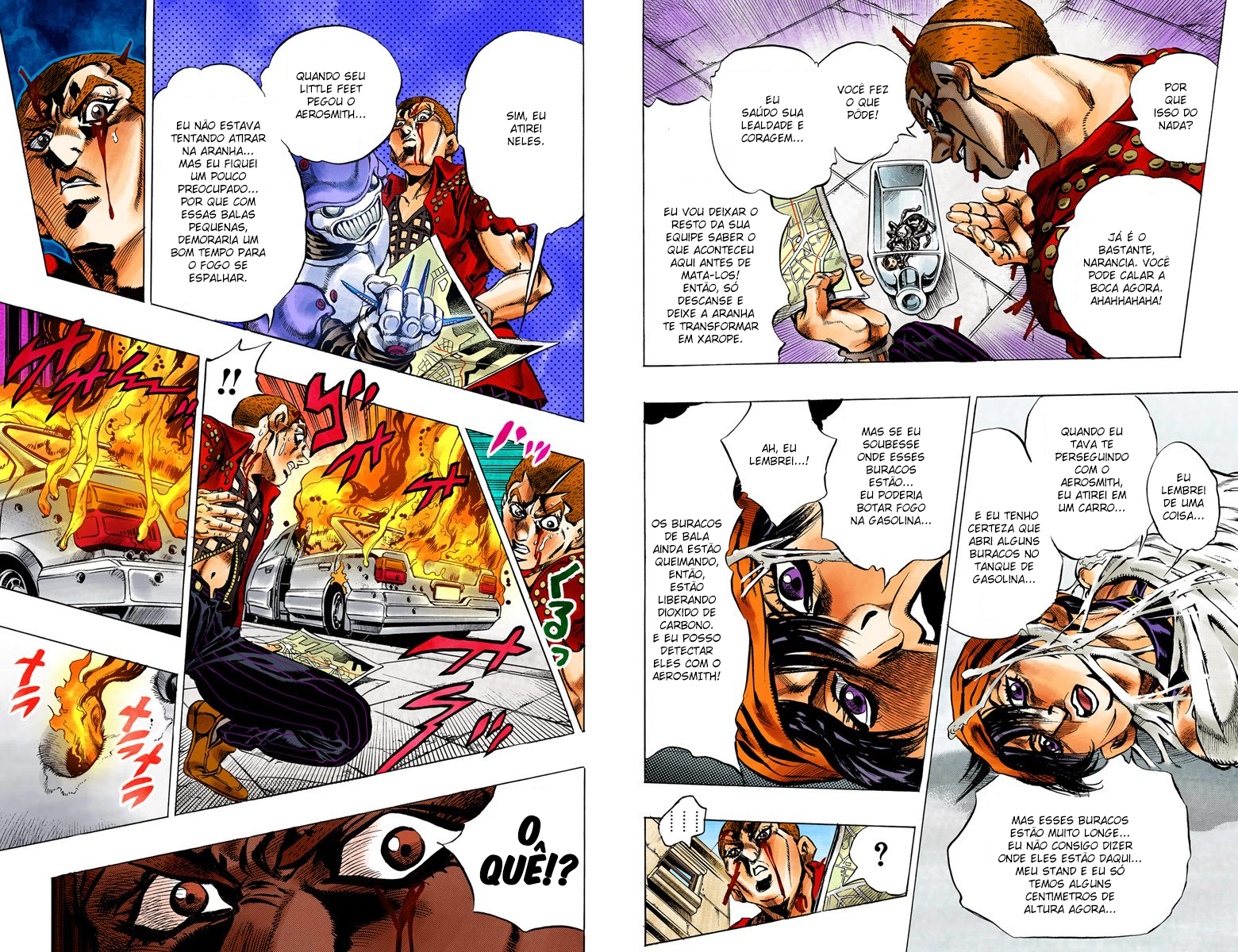 JoJo's Bizarre Adventure, Part 5: Golden Wind - Digital Colored Comics Capítulo 37 Página 10