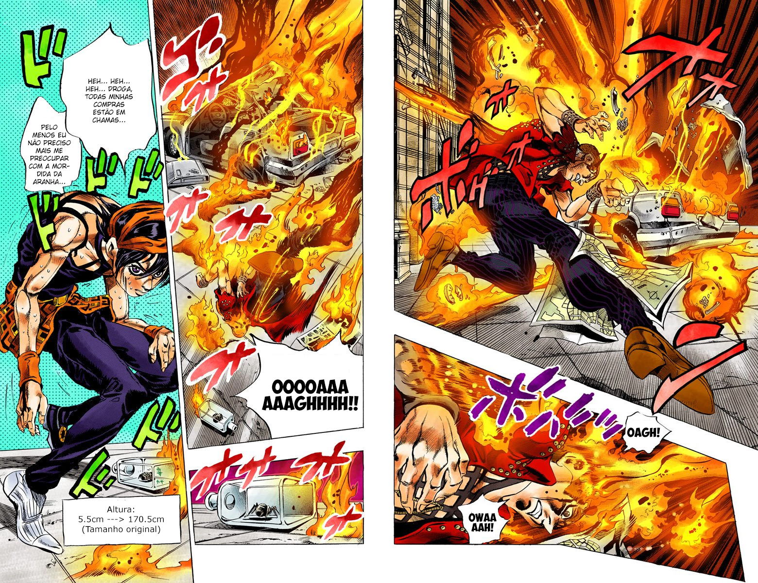 JoJo's Bizarre Adventure, Part 5: Golden Wind - Digital Colored Comics Capítulo 37 Página 11