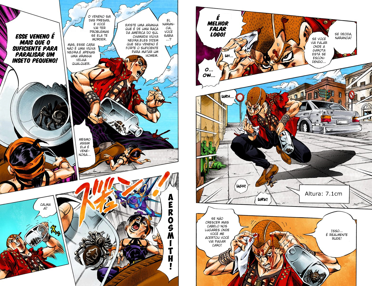 JoJo's Bizarre Adventure, Part 5: Golden Wind - Digital Colored Comics Capítulo 37 Página 2