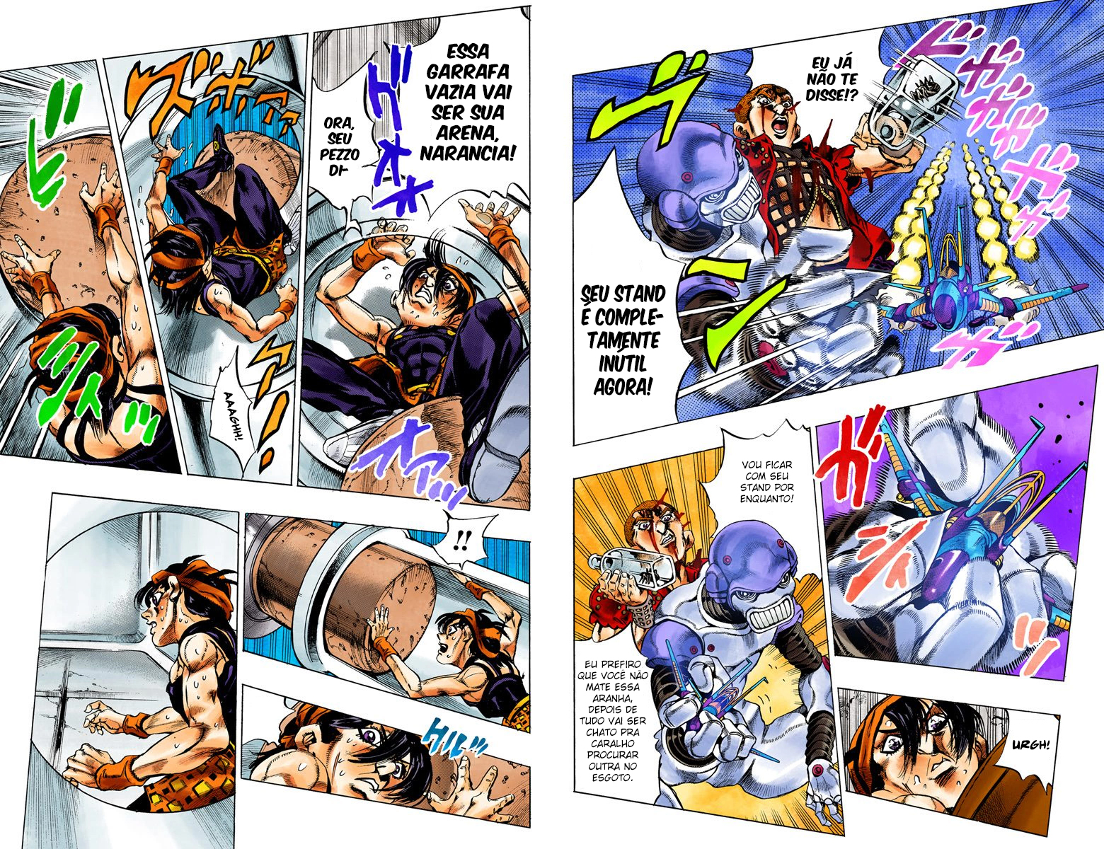 JoJo's Bizarre Adventure, Part 5: Golden Wind - Digital Colored Comics Capítulo 37 Página 3
