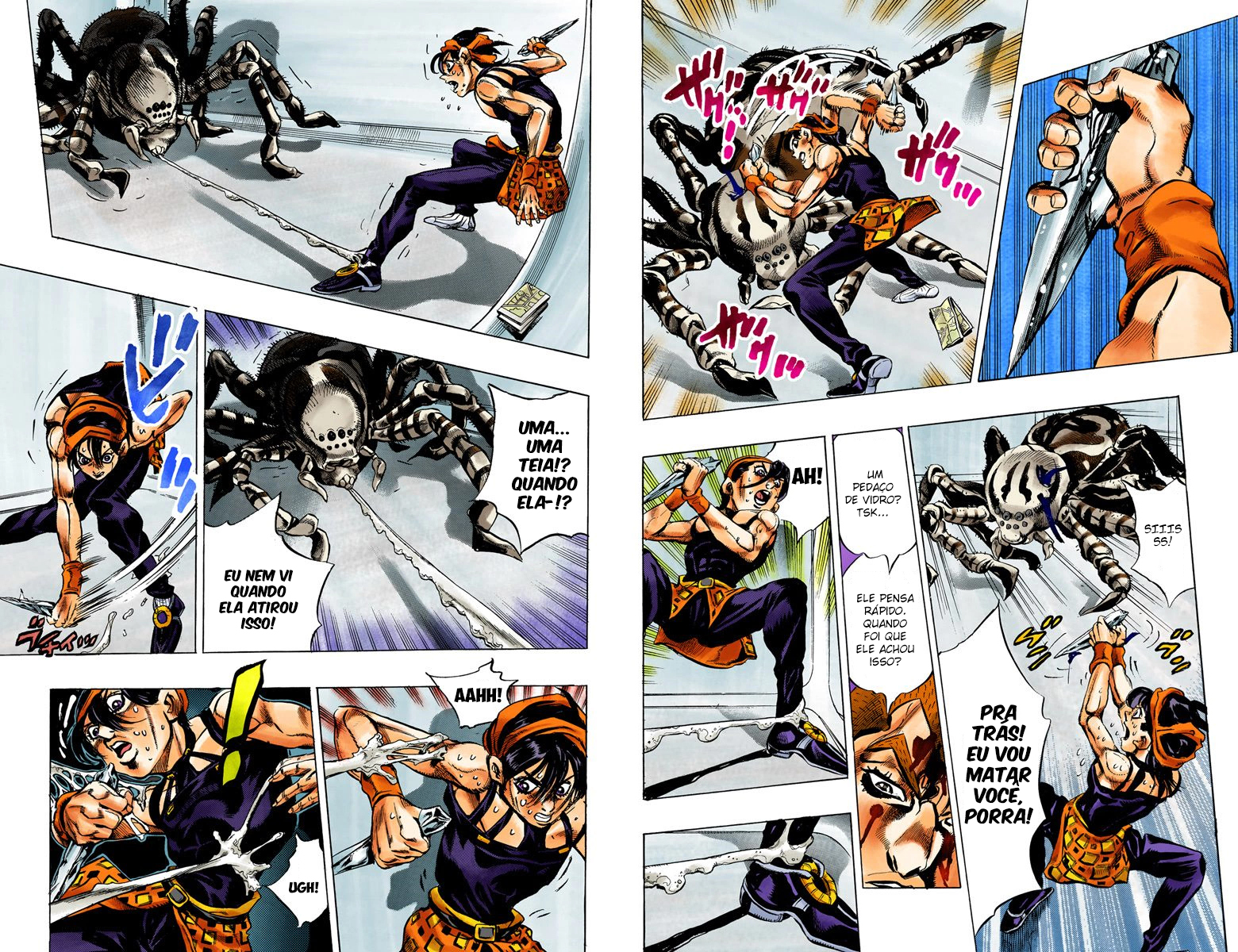JoJo's Bizarre Adventure, Part 5: Golden Wind - Digital Colored Comics Capítulo 37 Página 6