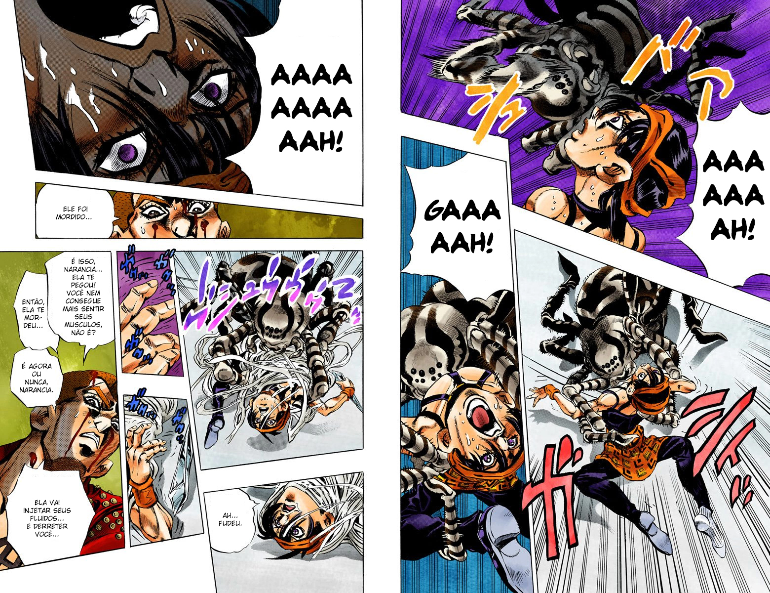 JoJo's Bizarre Adventure, Part 5: Golden Wind - Digital Colored Comics Capítulo 37 Página 7