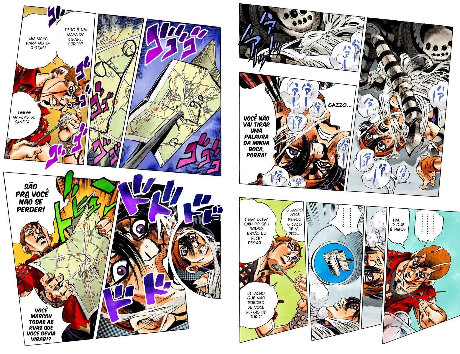 JoJo's Bizarre Adventure, Part 5: Golden Wind - Digital Colored Comics Capítulo 37 Página 8