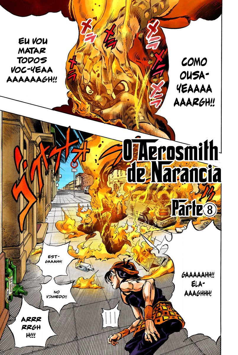 JoJo's Bizarre Adventure, Part 5: Golden Wind - Digital Colored Comics Capítulo 38 Página 1