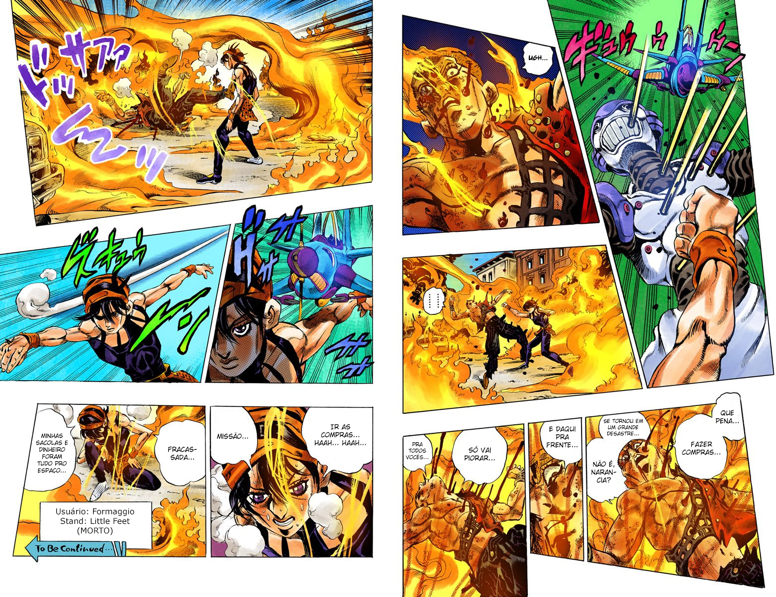 JoJo's Bizarre Adventure, Part 5: Golden Wind - Digital Colored Comics Capítulo 38 Página 10