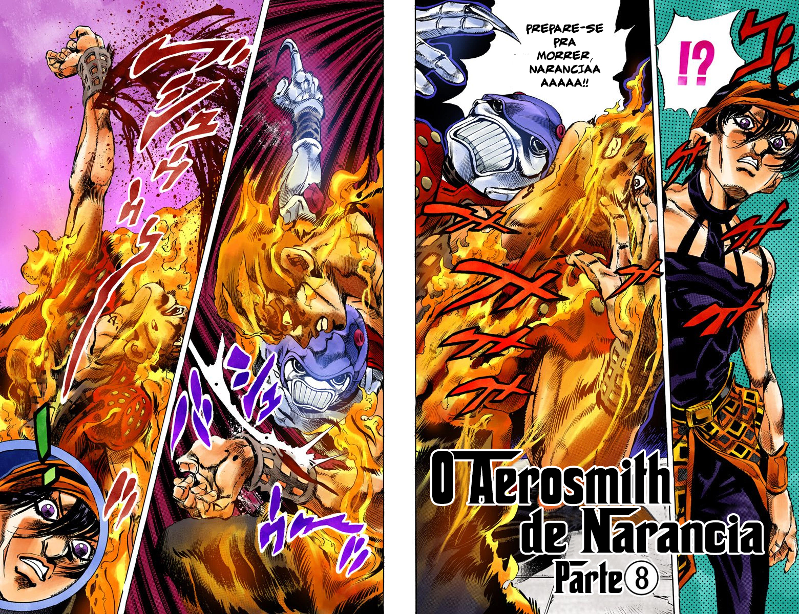 JoJo's Bizarre Adventure, Part 5: Golden Wind - Digital Colored Comics Capítulo 38 Página 2