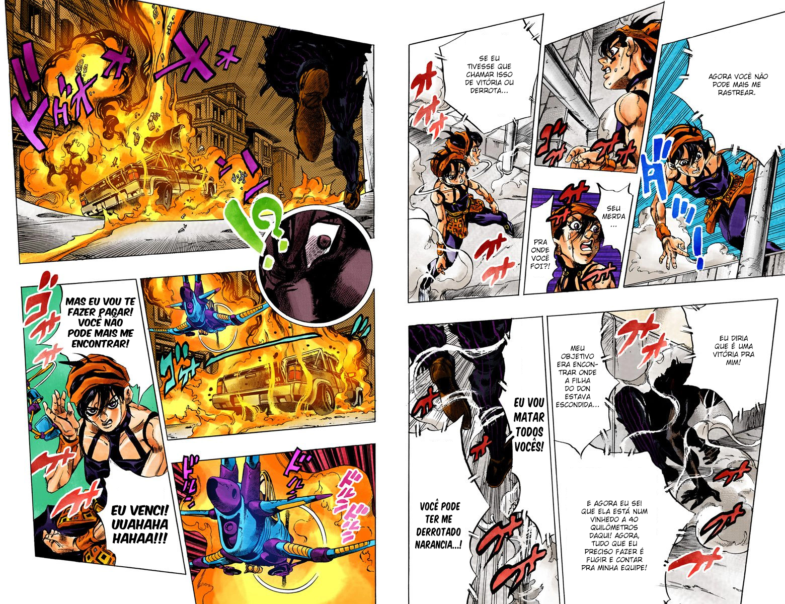 JoJo's Bizarre Adventure, Part 5: Golden Wind - Digital Colored Comics Capítulo 38 Página 5