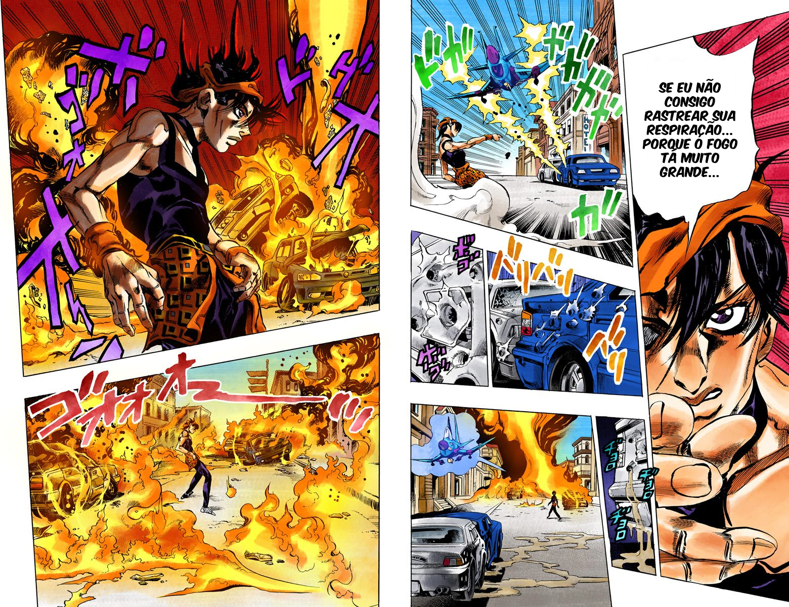 JoJo's Bizarre Adventure, Part 5: Golden Wind - Digital Colored Comics Capítulo 38 Página 6