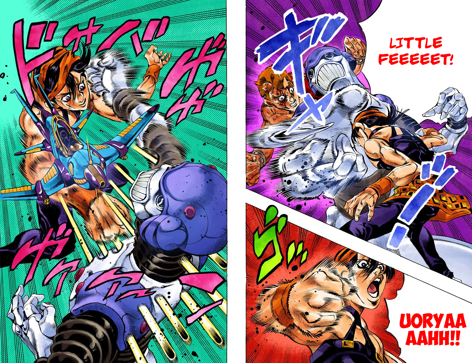 JoJo's Bizarre Adventure, Part 5: Golden Wind - Digital Colored Comics Capítulo 38 Página 9