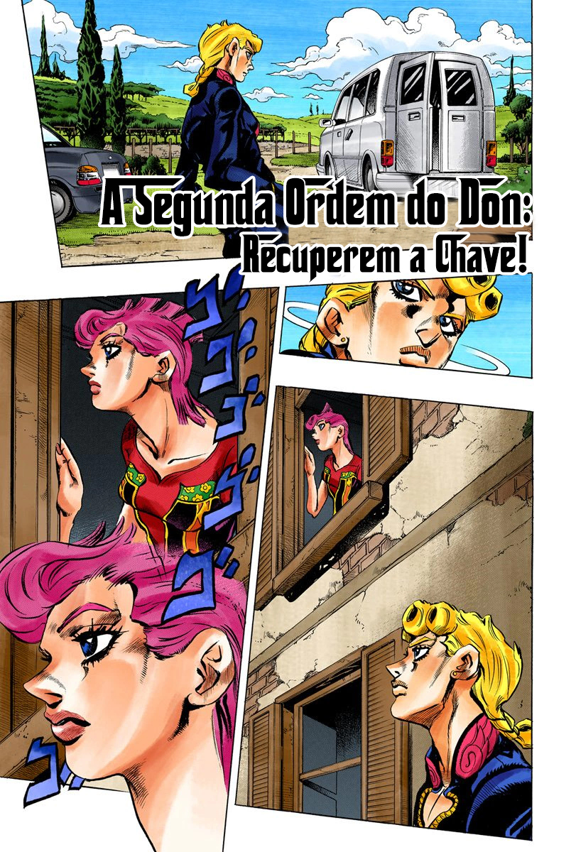 JoJo's Bizarre Adventure, Part 5: Golden Wind - Digital Colored Comics Capítulo 39 Página 1