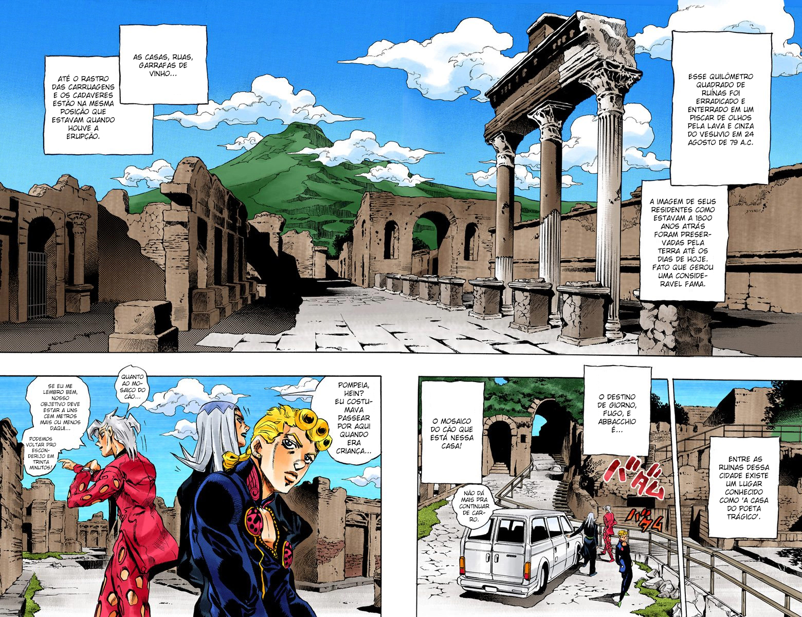 JoJo's Bizarre Adventure, Part 5: Golden Wind - Digital Colored Comics Capítulo 39 Página 7